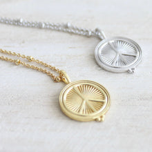 Load image into Gallery viewer, Peace, Love and Happiness Pendant Necklace - Elisa Maree Jewelry