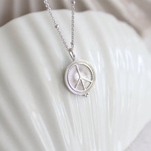 Load image into Gallery viewer, Peace, Love and Happiness Pendant Necklace - Elisa Maree Jewelry