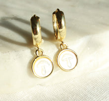 Load image into Gallery viewer, Little Forest Mushroom Drop Earrings