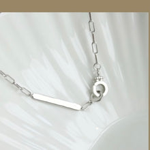 Load image into Gallery viewer, Intention Mini Paperclip Chain - Elisa Maree Jewelry