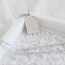 Load image into Gallery viewer, 11:11 Make a Wish Pendant Necklace