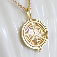 Load image into Gallery viewer, Peace, Love and Happiness Pendant Necklace - Elisa Maree Jewelry