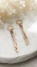 Load image into Gallery viewer, Night Out Tassel Earring