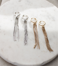 Load image into Gallery viewer, Night Out Tassel Earring