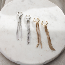 Load image into Gallery viewer, Night Out Tassel Earring