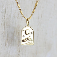 Load image into Gallery viewer, Move Mountains Pendant Necklace
