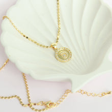 Load image into Gallery viewer, Nautilus Pendant Necklace
