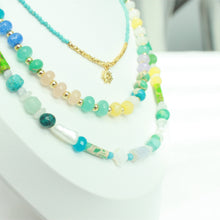 Load image into Gallery viewer, Amalfi mixed bead necklace