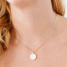 Load image into Gallery viewer, Pearly Sunrise Pendant Necklace
