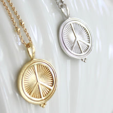 Load image into Gallery viewer, Peace, Love and Happiness Pendant Necklace - Elisa Maree Jewelry