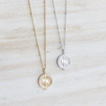 Load image into Gallery viewer, Peace, Love and Happiness Pendant Necklace - Elisa Maree Jewelry
