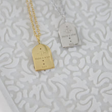Load image into Gallery viewer, 11:11 Make a Wish Pendant Necklace