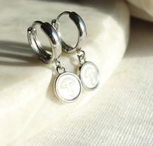 Load image into Gallery viewer, Little Forest Mushroom Drop Earrings