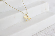 Load image into Gallery viewer, Flicker Dragonfly Pendant Necklace
