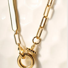 Load image into Gallery viewer, Intention Mini Paperclip Chain - Elisa Maree Jewelry