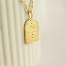 Load image into Gallery viewer, 11:11 Make a Wish Pendant Necklace