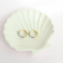 Load image into Gallery viewer, Everyday Flip Hoops – Reversible Gold & Silver
