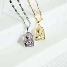 Load image into Gallery viewer, Move Mountains Pendant Necklace - Elisa Maree Jewelry