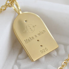Load image into Gallery viewer, 11:11 Make a Wish Pendant Necklace