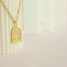 Load image into Gallery viewer, 11:11 Make a Wish Pendant Necklace
