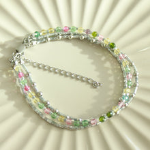 Load image into Gallery viewer, Whimsy Triple Strand Bracelet - Elisa Maree Jewelry