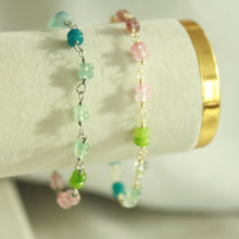 Load image into Gallery viewer, Seaside Rainbow Stone Bracelet - Elisa Maree Jewelry