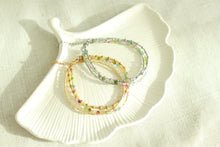 Load image into Gallery viewer, Whimsy Triple Strand Bracelet - Elisa Maree Jewelry