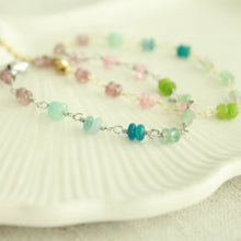 Load image into Gallery viewer, Seaside Rainbow Stone Bracelet - Elisa Maree Jewelry