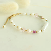 Load image into Gallery viewer, Festival Pearl and glass bead Bracelet - Elisa Maree Jewelry