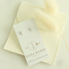 Load image into Gallery viewer, The Classic Pearl Stud - Elisa Maree Jewelry