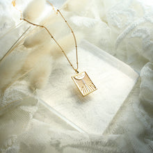 Load image into Gallery viewer, Let your Light Shine Pendant Necklace - Elisa Maree Jewelry