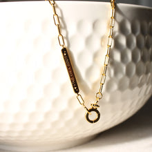 Load image into Gallery viewer, Intention Mini Paperclip Chain - Elisa Maree Jewelry
