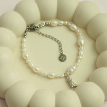 Load image into Gallery viewer, The Ella Boot and Pearl Bracelet - Elisa Maree Jewelry