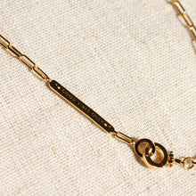 Load image into Gallery viewer, Intention Mini Paperclip Chain - Elisa Maree Jewelry