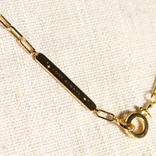 Load image into Gallery viewer, Intention Mini Paperclip Chain - Elisa Maree Jewelry