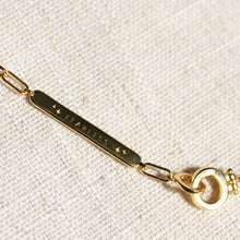 Load image into Gallery viewer, Intention Mini Paperclip Chain - Elisa Maree Jewelry