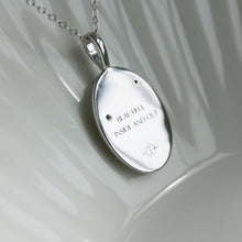 Load image into Gallery viewer, Beautiful Inside and Out Pendant Necklace - Elisa Maree Jewelry