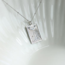 Load image into Gallery viewer, Let your Light Shine Pendant Necklace - Elisa Maree Jewelry