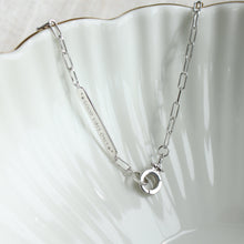 Load image into Gallery viewer, Intention Mini Paperclip Chain - Elisa Maree Jewelry