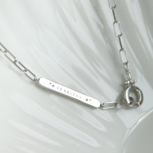 Load image into Gallery viewer, Intention Mini Paperclip Chain - Elisa Maree Jewelry