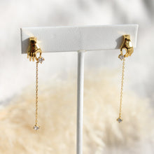 Load image into Gallery viewer, Catch a Falling Star Earrings - Elisa Maree Jewelry