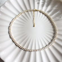 Load image into Gallery viewer, Drops of Joy Choker Tennis Necklace - Elisa Maree Jewelry