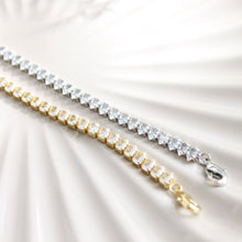 Load image into Gallery viewer, Drops of Joy Choker Tennis Necklace - Elisa Maree Jewelry