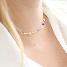 Load image into Gallery viewer, Emery Czech Crystal Necklace - Elisa Maree Jewelry