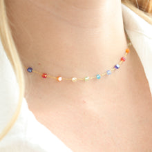 Load image into Gallery viewer, Emery Czech Crystal Necklace - Elisa Maree Jewelry