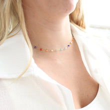 Load image into Gallery viewer, Emery Czech Crystal Necklace - Elisa Maree Jewelry