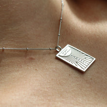 Load image into Gallery viewer, Let your Light Shine Pendant Necklace - Elisa Maree Jewelry
