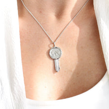 Load image into Gallery viewer, Kindness Is Key to the world Pendant Necklace - Elisa Maree Jewelry