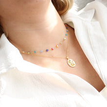 Load image into Gallery viewer, Emery Czech Crystal Necklace - Elisa Maree Jewelry