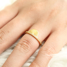 Load image into Gallery viewer, Rays of Light Ring - Elisa Maree Jewelry